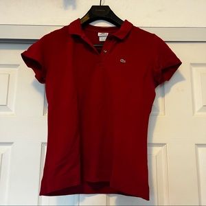 Lacoste Size 44 Shirt Medium